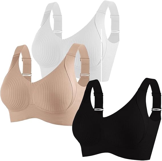 Brasier Invisible, Moldeable y comodo
