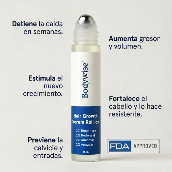 Roll-On de Crecimiento Capilar™